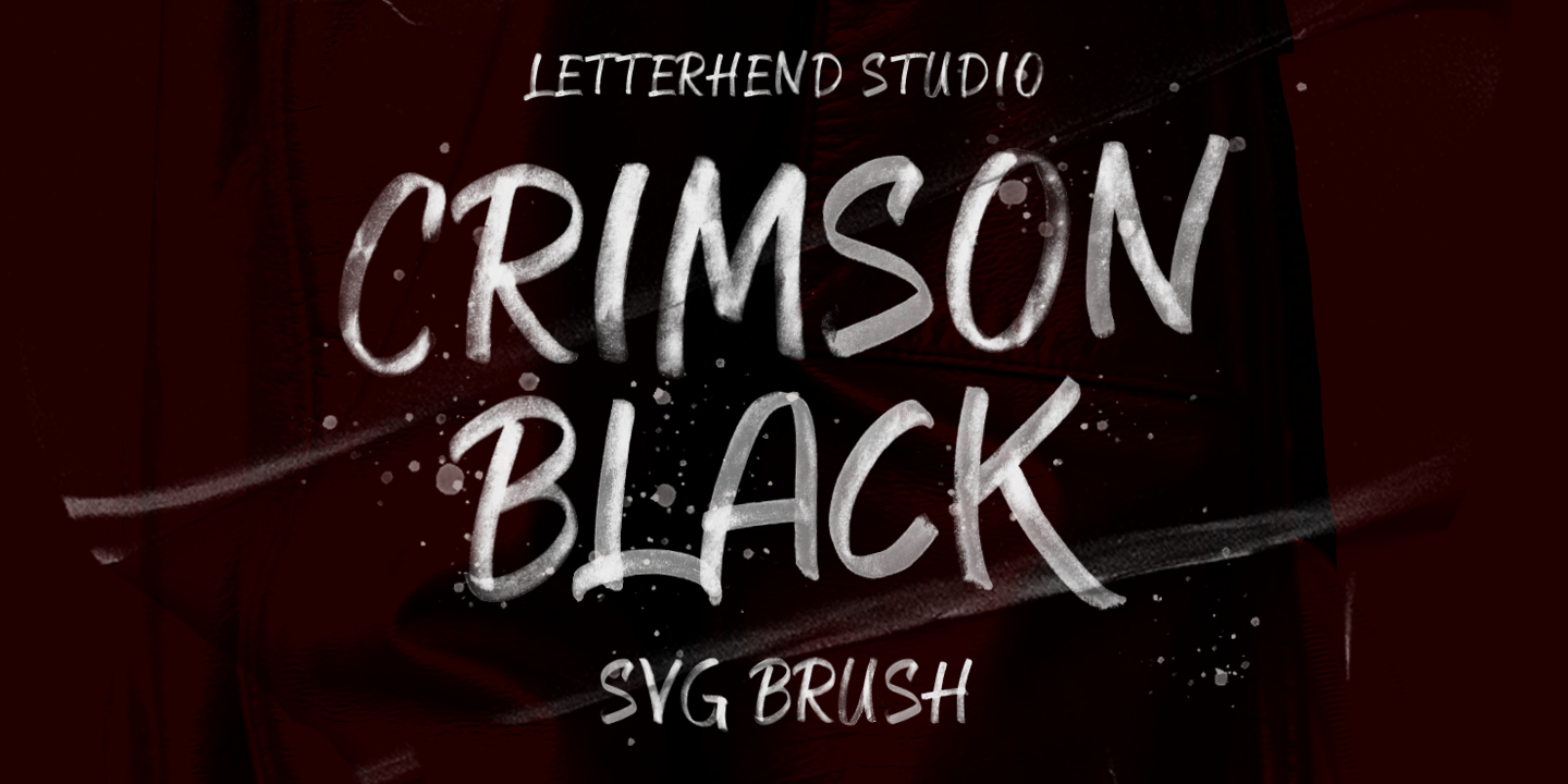 Crimson Black